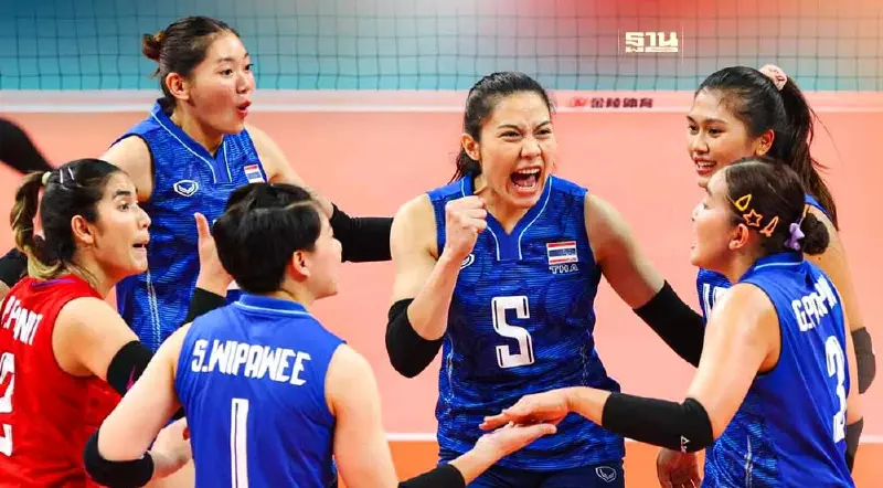 จีน คว่ำ ญี่ปุ่น 3 เซทรวด คว้าแชมป์วอลเลย์บอลหญิงเอเชียนเกมส์ ครั้งที่ 19