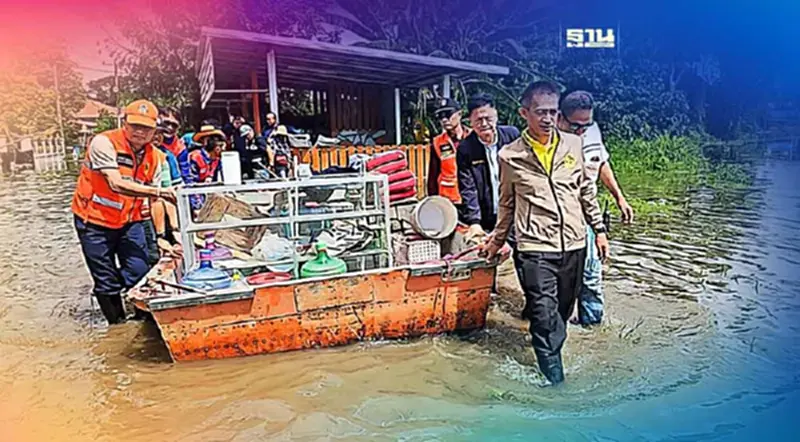 อัพเดทสถานการณ์น้ำท่วมกระทบ 16,566 ครัวเรือน เช็ค 3 พื้นที่เสี่ยงน้ำท่วม อัพเดทสถานการณ์น้ำท่วมกระทบ 16,566 ครัวเรือน เช็ค 3 พื้นที่เสี่ยงน้ำท่วม