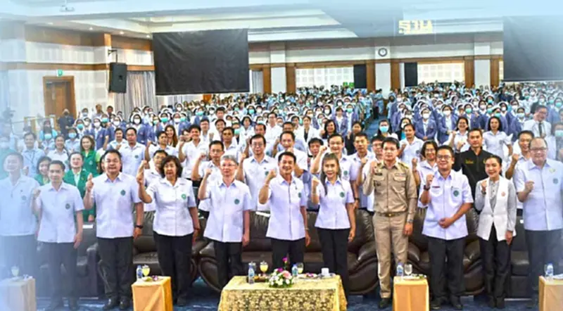 เขตสุขภาพที่ 9 ขานรับนโยบาย"30 บาทพลัส-เดินหน้า Quick Win" เขตสุขภาพที่ 9 ขานรับนโยบาย"30 บาทพลัส-เดินหน้า Quick Win"