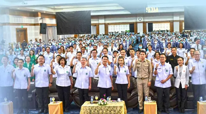 เขตสุขภาพที่ 9 ขานรับนโยบาย"30 บาทพลัส-เดินหน้า Quick Win" เขตสุขภาพที่ 9 ขานรับนโยบาย"30 บาทพลัส-เดินหน้า Quick Win"