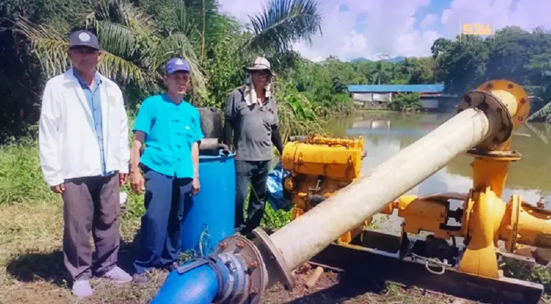 กรมชลฯ เร่งติดตั้งเครื่องสูบน้ำเพิ่มเติม ป้องกันอุทกภัยในพื้นที่