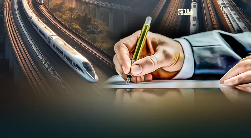 รฟท.กางแผนคืบหน้า 14 สัญญา สร้างไฮสปีดไทย-จีน 1.79 แสนล้าน