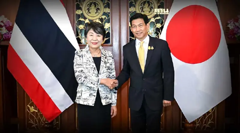 "ปานปรีย์" ดึงญี่ปุ่นลงทุนอุตสาหกรรมใหม่ในไทย "ปานปรีย์" ดึงญี่ปุ่นลงทุนอุตสาหกรรมใหม่ในไทย