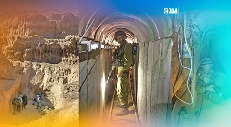 อุโมงค์ลับของฮามาสในฉนวนกาซา ความท้าทายกองทัพอิสราเอล