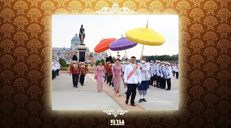 ในหลวง พระราชินี ทรงวางพวงมาลาเนื่องในวันปิยมหาราช พุทธศักราช 2566 ในหลวง พระราชินี ทรงวางพวงมาลาเนื่องในวันปิยมหาราช พุทธศักราช 2566