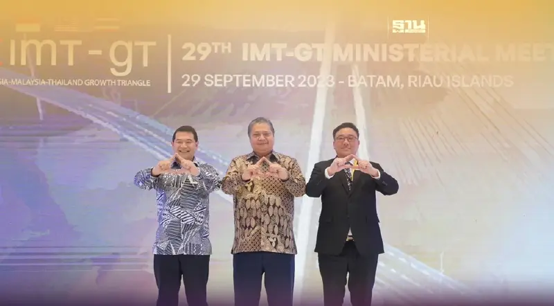 คลังร่วมประชุม IMT-GT พัฒนาเศรษฐกิจ “อินโดนีเซีย-มาเลเซีย-ไทย”