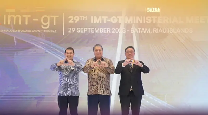คลังร่วมประชุม IMT-GT พัฒนาเศรษฐกิจ “อินโดนีเซีย-มาเลเซีย-ไทย” คลังร่วมประชุม IMT-GT พัฒนาเศรษฐกิจ “อินโดนีเซีย-มาเลเซีย-ไทย”