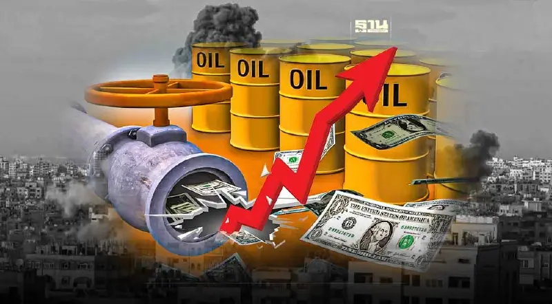 "สงครามอิสราเอล-ฮามาส"กดดันสินทรัพย์เสี่ยงผันผวน -น้ำมันพุ่ง