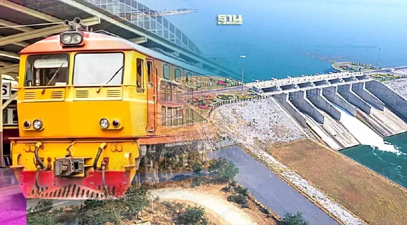 “รฟท.” เปิดขายตั๋วรถไฟ สายกรุงเทพ – เขื่อนป่าสักชลสิทธิ์ เริ่ม 25 ต.ค.นี้