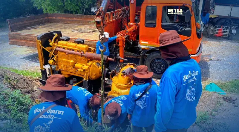กรมชลฯ จับมือหลายหน่วยงาน เร่งช่วยเหลือประชาชนประสบภัยน้ำท่วม