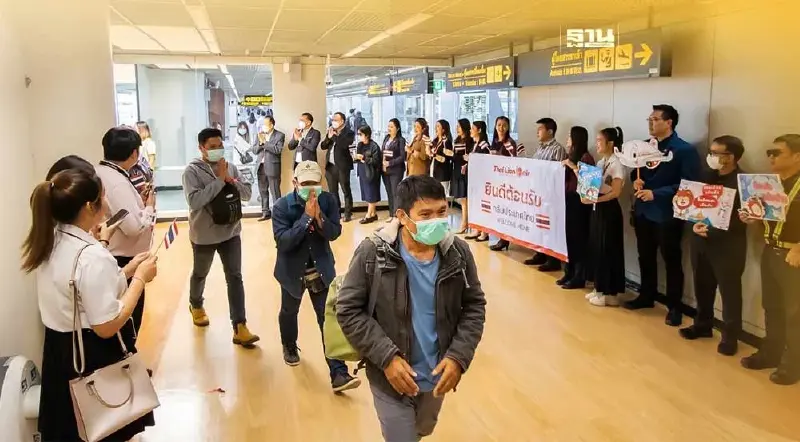 "ไทยไลอ้อนแอร์"ทยอยนำแรงงานไทยในอิสราเอลกลับประเทศถึงสิ้นเดือนนี้