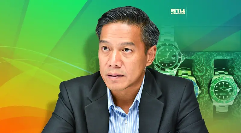 เปิดทรัพย์สิน"กัณวีร์ สืบแสง"รวย 26.4 ล้าน สะสมปืน-นาฬิกาโรเล็กซ์