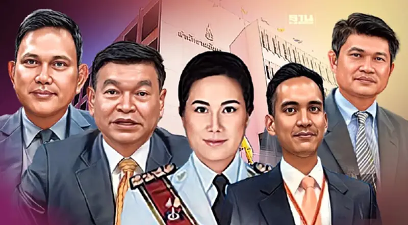 เปิดประวัติ ผลงาน ทีมโฆษกอัยการชุดใหม่ 6 คน เปิดประวัติ ผลงาน ทีมโฆษกอัยการชุดใหม่ 6 คน