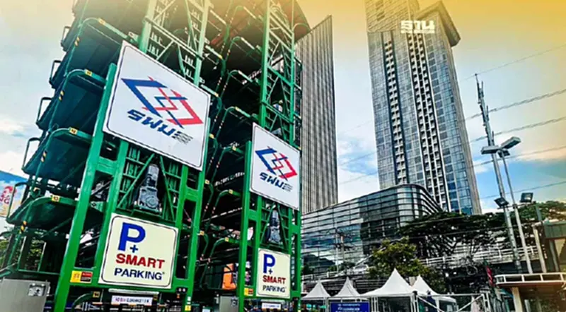 เริ่มแล้ว รฟม. เปิดให้บริการที่จอดรถอัตโนมัติ MRT สถานีเพชรบุรี เริ่มแล้ว รฟม. เปิดให้บริการที่จอดรถอัตโนมัติ MRT สถานีเพชรบุรี