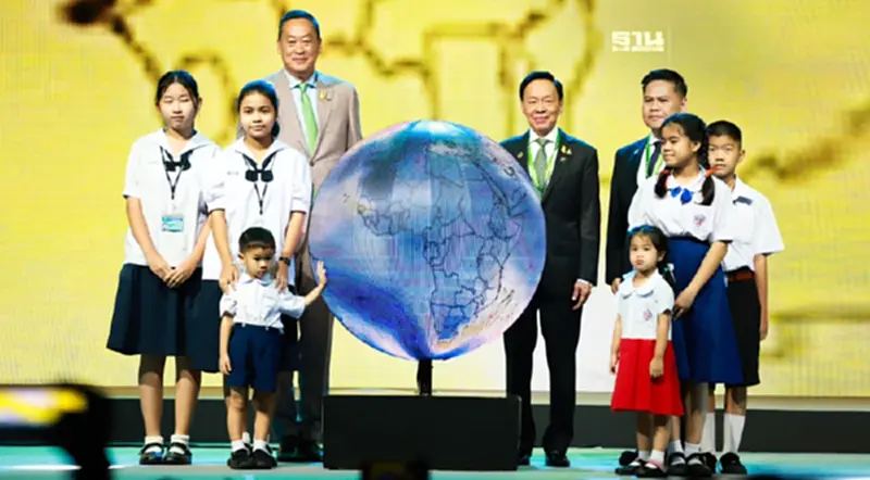การประชุมภาคีการขับเคลื่อนการปฏิบัติงานด้านการเปลี่ยนแปลงสภาพภูมิอากาศของไทย ครั้งที่ 2 การประชุมภาคีการขับเคลื่อนการปฏิบัติงานด้านการเปลี่ยนแปลงสภาพภูมิอากาศของไทย ครั้งที่ 2