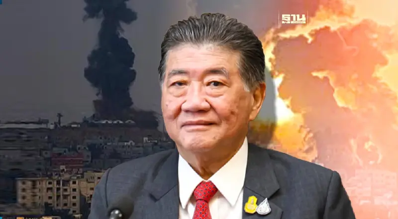 "ภูมิธรรม" สั่งทูตพาณิชย์อิสราเอล รายงานผลกระทบภาคธุรกิจด่วน