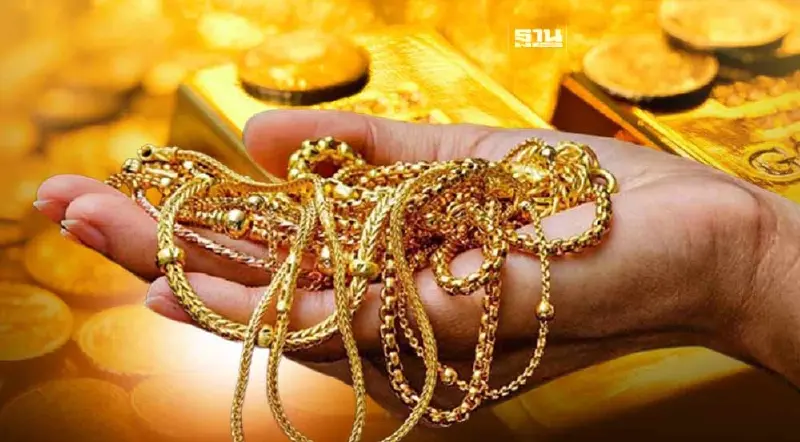 ราคาทองวันนี้ 6 พฤศจิกายน  2566 รูปพรรณ 1 บาท ราคาขายอยู่ที่ 34,050 บาท