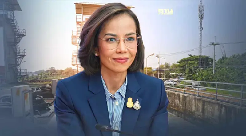 “พิมพ์ภัทรา” สั่ง กนอ. เตรียมพร้อมรับมือน้ำท่วม-แล้งเน้นพิ้นที่ "EEC" “พิมพ์ภัทรา” สั่ง กนอ. เตรียมพร้อมรับมือน้ำท่วม-แล้งเน้นพิ้นที่ "EEC"