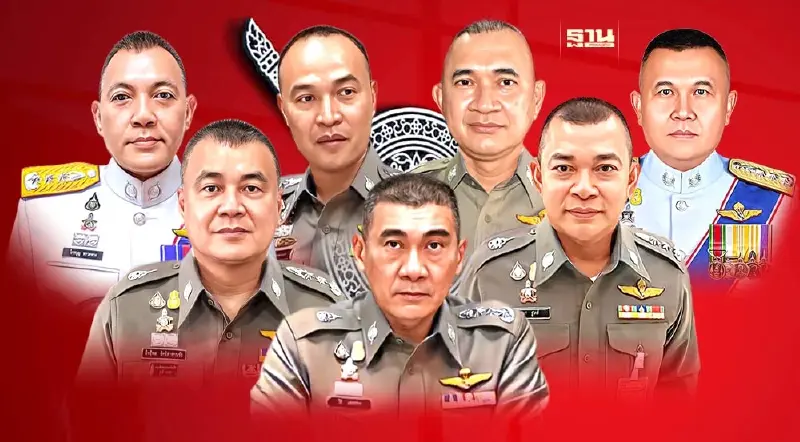 เคาะโผนายพลตำรวจ“อิทธิพล”คุม สตม. “สมประสงค์”ผบช.ภ. 2 “ธิติ”นั่งนครบาลต่อ