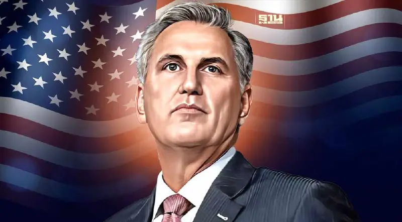 เรื่องวุ่นมะกัน เมื่อเควิน แมคคาร์ธีย์ ประธานสภาผู้แทนฯ โดนโหวตพ้นตำแหน่ง