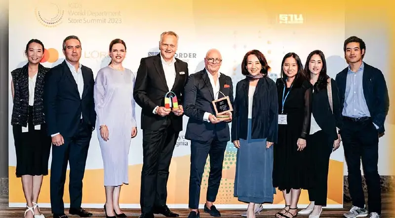 เซ็นทรัลผงาดนำทัพ “ห้างกลุ่มคาเดเว” คว้ารางวัลระดับโลก