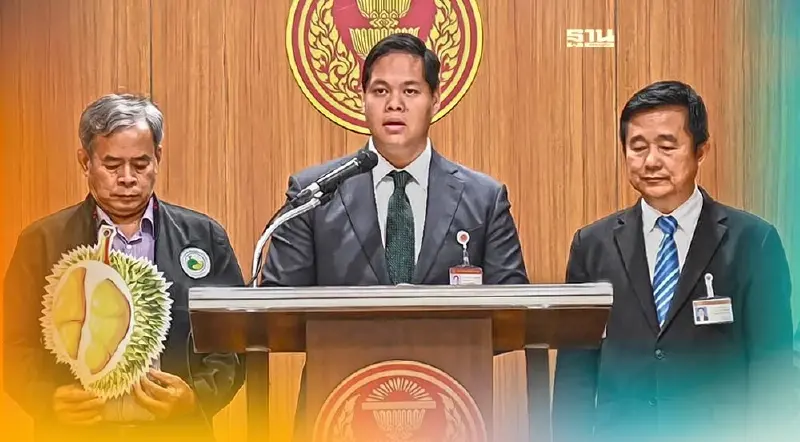 “ประชาธิปัตย์”จี้สภาฯ ตั้ง กมธ.วิสามัญศึกษาแก้ปัญหาทุเรียนทั้งระบบ