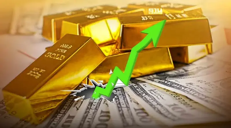 ตลาดทองคำนิวยอร์ก ราคาปิดบวก 13.90 ดอลลาร์ กังวลวิกฤตตะวันออกกลาง