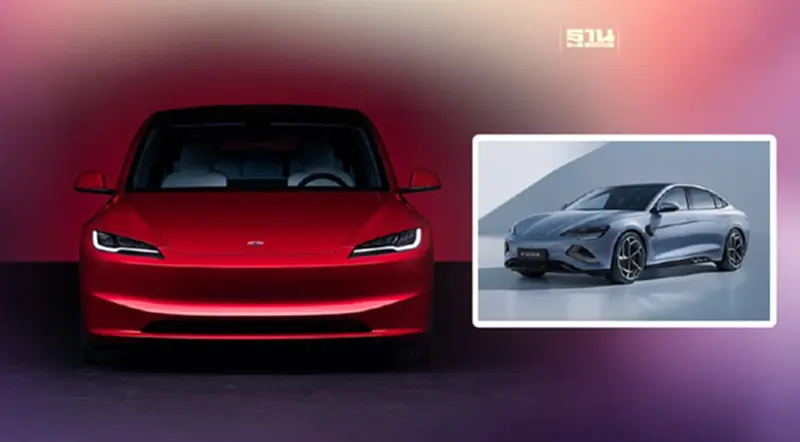 อัปเกรดทั้งคัน Tesla Model 3 รุ่นใหม่ปี 2024 ราคา 1.599 ล้านบาท ท้าชน BYD SEAL อัปเกรดทั้งคัน Tesla Model 3 รุ่นใหม่ปี 2024 ราคา 1.599 ล้านบาท ท้าชน BYD SEAL
