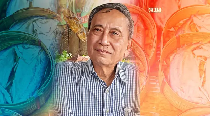 "ปลอดประสพ" ยก ปลาทูแม่กลอง หนุนแจกเงินดิจิทัล 10,000