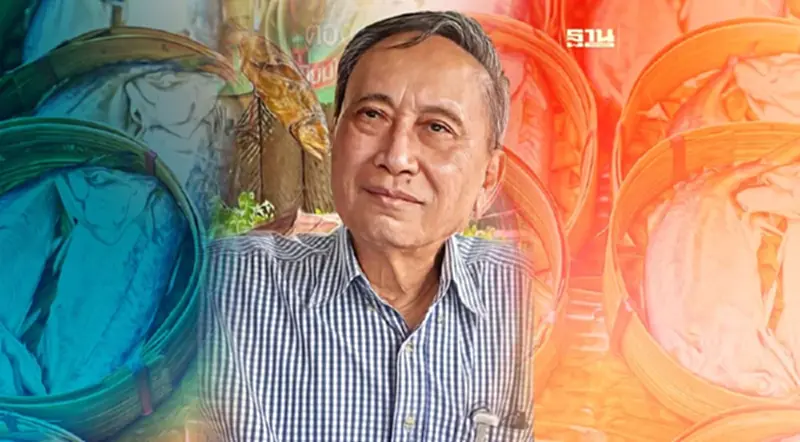 "ปลอดประสพ" ยก ปลาทูแม่กลอง หนุนแจกเงินดิจิทัล 10,000 "ปลอดประสพ" ยก ปลาทูแม่กลอง หนุนแจกเงินดิจิทัล 10,000