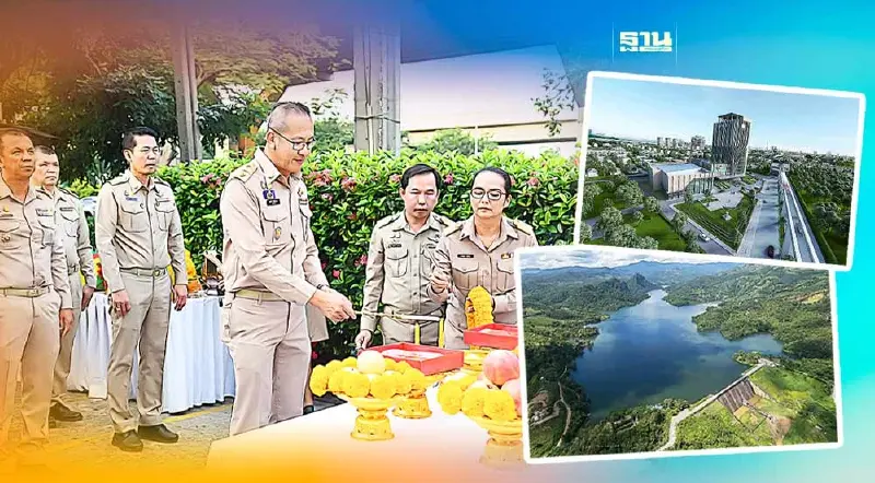 เปิดยุทธศาสตร์ สทนช. ลุยแผนแม่บทการบริหารจัดการน้ำ 20 ปี