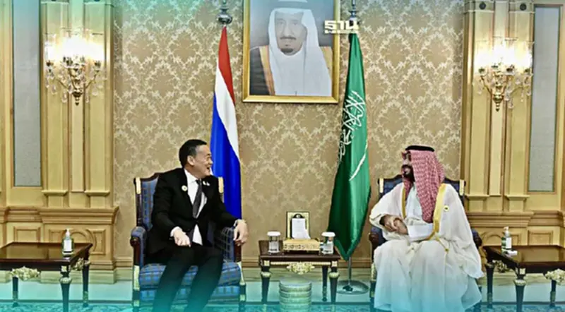ทวิภาคี ไทย-ซาอุดีอาระเบีย พร้อมสานต่อ การค้า การลงทุน ความมั่นคง ทวิภาคี ไทย-ซาอุดีอาระเบีย พร้อมสานต่อ การค้า การลงทุน ความมั่นคง