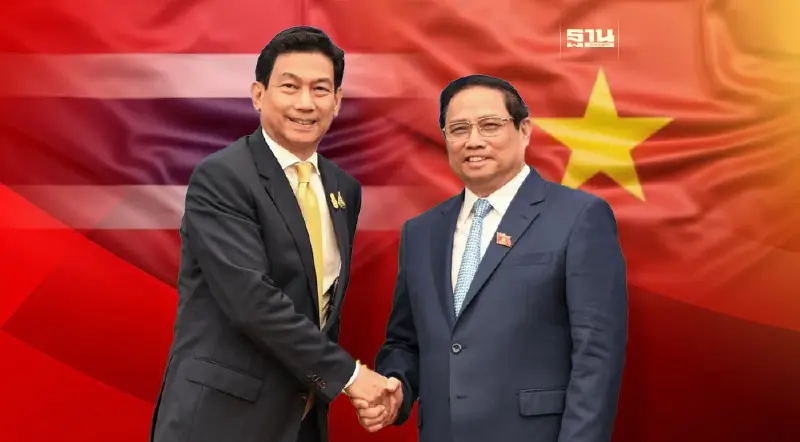 "ปานปรีย์" เยือนเวียดนามผลักดัน Three Connects ขับเคลื่อนการค้า 9 แสนล้าน