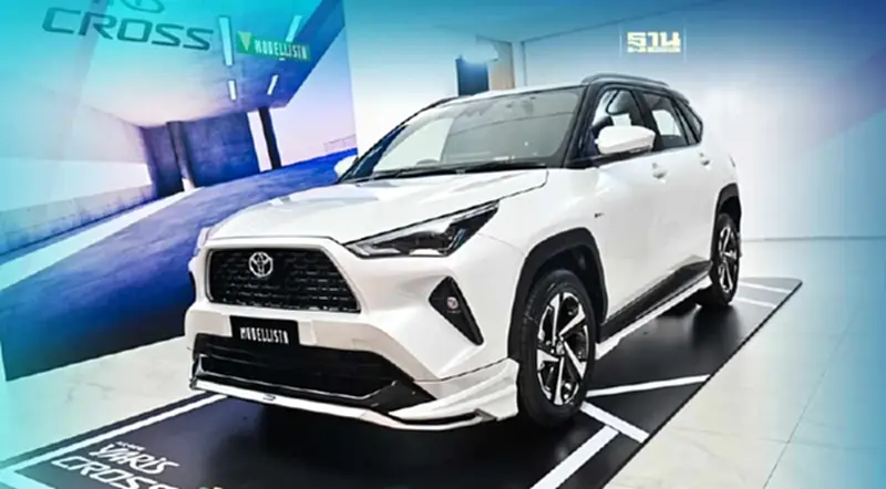 Toyota Yaris Cross ราคา 7.89-8.99 แสนบาท บี-เอสยูวีไฮบริด ประกอบไทย Toyota Yaris Cross ราคา 7.89-8.99 แสนบาท บี-เอสยูวีไฮบริด ประกอบไทย