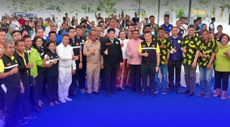 รมว.ธรรมนัส ติดตามการบริหารจัดการน้ำอ่างฯบางเหนียวดำ แหล่งน้ำผลิตประปา รมว.ธรรมนัส ติดตามการบริหารจัดการน้ำอ่างฯบางเหนียวดำ แหล่งน้ำผลิตประปา