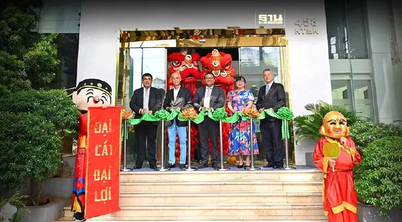 “จระเข้”เปิดสำนักงานสาขาต่างประเทศแห่งแรกที่นครโฮจิมินห์