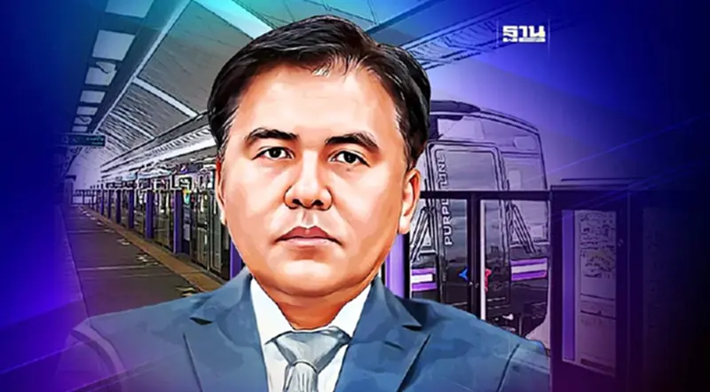 "สุรพงษ์" สแกนพื้นที่ สร้าง "รถไฟฟ้าสายสีม่วงใต้" เร่งคืนผิวจราจร "สุรพงษ์" สแกนพื้นที่ สร้าง "รถไฟฟ้าสายสีม่วงใต้" เร่งคืนผิวจราจร