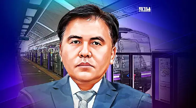 "สุรพงษ์" สแกนพื้นที่ สร้าง "รถไฟฟ้าสายสีม่วงใต้"  เร่งคืนผิวจราจร