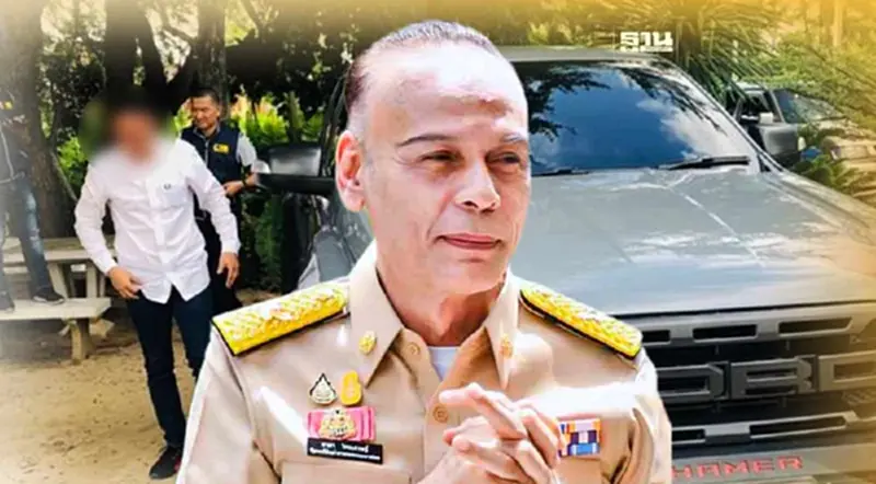 "ชาดา"ลั่นจัดการลูกเขยทุจริตตามกฎหมาย ยันไม่แทรกแซง "ชาดา"ลั่นจัดการลูกเขยทุจริตตามกฎหมาย ยันไม่แทรกแซง