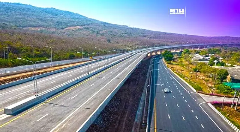 ปลายธ.ค.นี้ “ทางหลวง” เปิดให้บริการ “มอเตอร์เวย์บางปะอิน-นครราชสีมา”