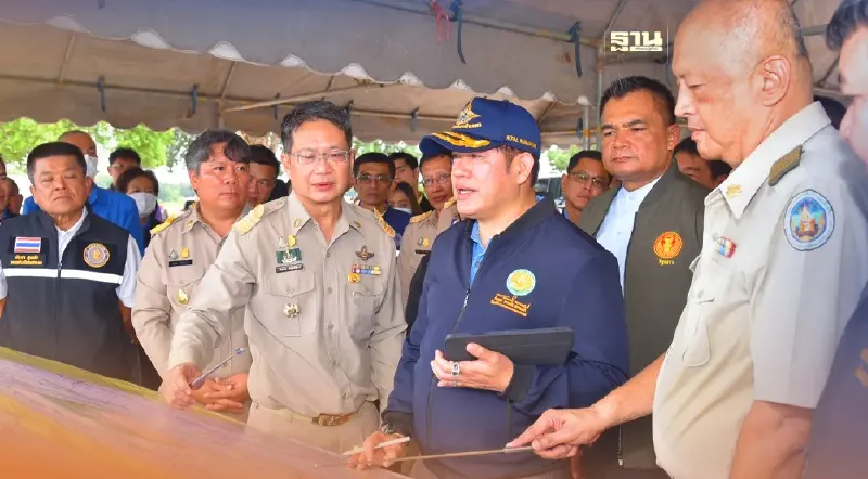 ธรรมนัส เร่งแผนพัฒนาบึงบอระเพ็ด เพื่อประโยชน์เกษตรกรชาวนครสวรรค์