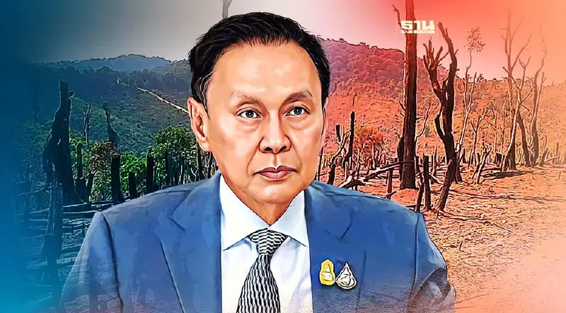 “พัชรวาท”  สั่งด่วน ตั้งศูนย์ระดับชาติ ฯป้องกัน-แก้ไข เผาไหม้ป่าซ้ำซาก ปี 67