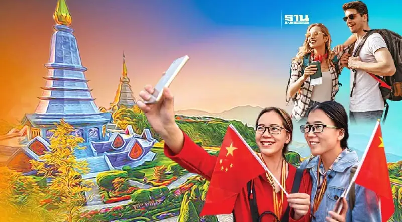 “วีซ่าฟรี” บูสต์นักท่องเที่ยว FIT จีน แต่กรุ๊ปทัวร์จีนอย่าหวังมาก