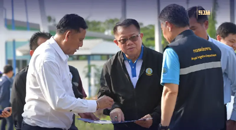 ชป.ลงพื้นที่ติดตามสถานการณ์น้ำพื้นที่ลุ่มเจ้าพระยาตอนล่าง ชป.ลงพื้นที่ติดตามสถานการณ์น้ำพื้นที่ลุ่มเจ้าพระยาตอนล่าง