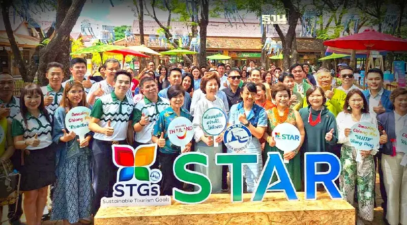 ททท.เชียงใหม่ ดันรายได้ปี 67 ไม่น้อยกว่า 1.86 แสนล้าน