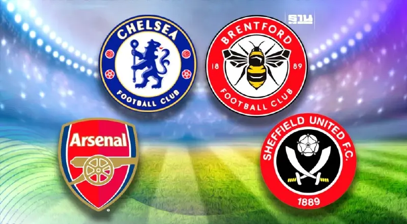 สรุปผลบอลพรีเมียร์ลีก เชลซี พ่ายคาบ้าน ด้านอาร์เซนอล ถล่ม เชฟฯยูไนเต็ด