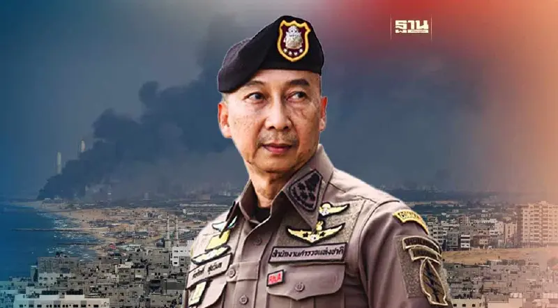 ผบ.ตร.สั่งยกระดับ "คุ้มกันสถานที่สำคัญ" หลังเกิดเหตุสู้รบในอิสราเอล