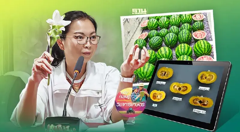 กรมวิชาการเกษตรลุยคุ้มครองพันธุ์พืช-ปกป้องสิทธินักปรับปรุงพันธุ์