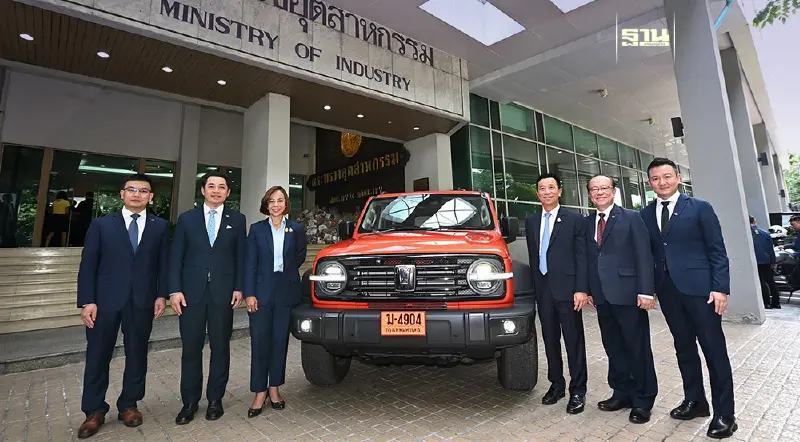 เกรท วอลล์ มอเตอร์ จับมือกับกระทรวงอุตสาหกรรม มอบถุงยังชีพ  ร่วมเยียวยาผู้ประสบภัยน้ำท่วมเฉียบพลันในประเทศไทย