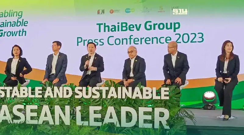 “ไทยเบฟ” เปิดแผนปี 67  เดินหน้า “ธุรกิจคู่ความยั่งยืน”
